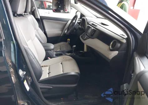 2017 Toyota Rav4 Limited из США, поврежденный, VIN 2T3DFREV8HW570392